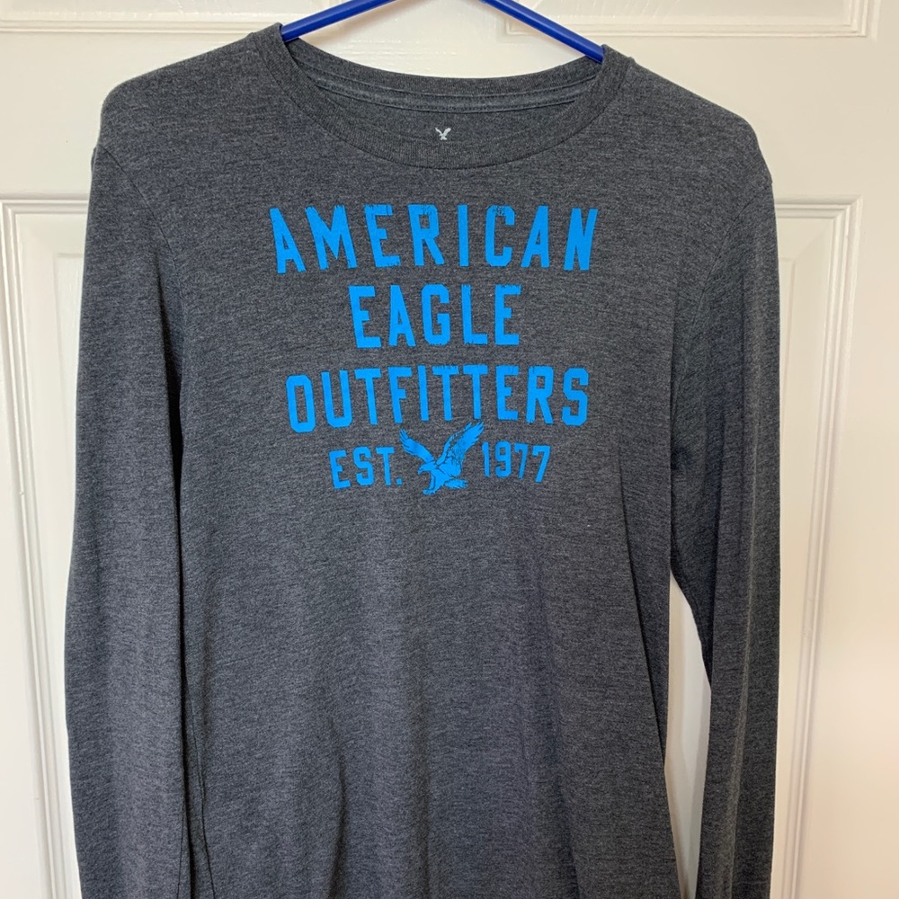 MENS - American Eagle Long Sleeve T-Shirt